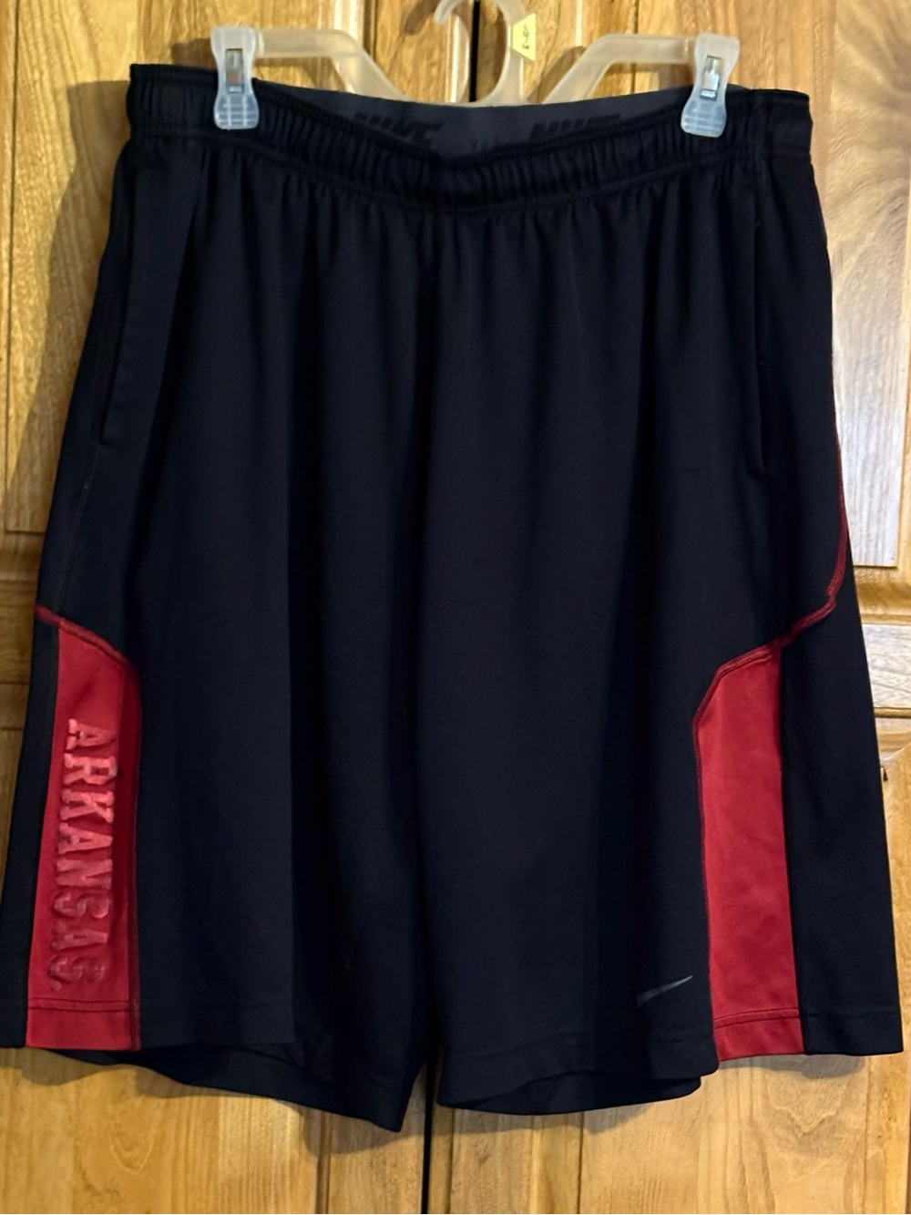 Nike Arkansas Razorbacks Basketball Shorts XL *Flaw
